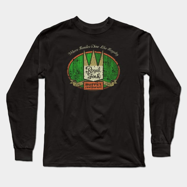 Royal Fork Buffet 1967 Long Sleeve T-Shirt by JCD666